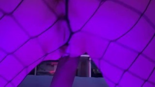You Wear Fishnets and Bunny Ears and tell me it's not fill your holes vibe