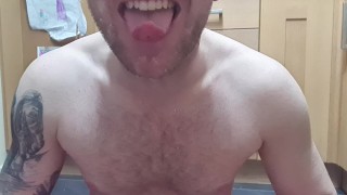 Huge facial from Grindr meet!
