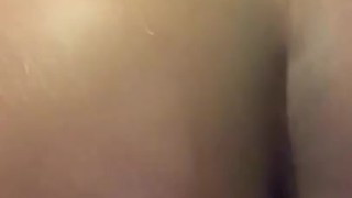 Watch me as I fuck my toy reverse cowgirl style while playing around in the shower 