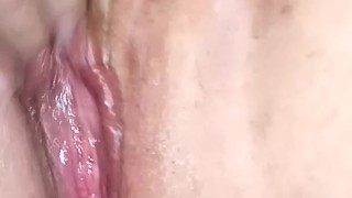 Cream pie close up