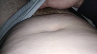Very Hairy Trans Man Masturbation
