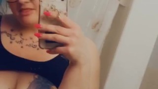 Pre shower tease
