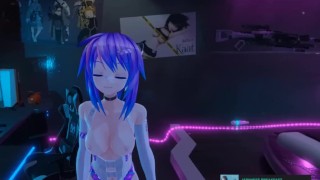 Projekt Melody - Boobs and Dance . VR SEX