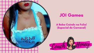 A Babá Caiu na Folia! (Especial de Carnaval) | JOI Games | Punheta Guiada | #20