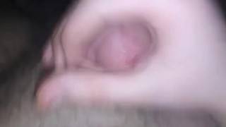 Motel cumshot