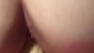 Riding my toy
