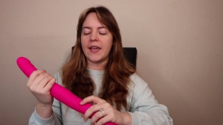 Toy Review - Interesting Realm Double Dildo Thrusting Vibrator and Spider-Wed Bed BDSM Bondage Gear!