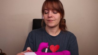 Toy Review - IENIN G Spot Rabbit Licking Vibrator Adult Toys