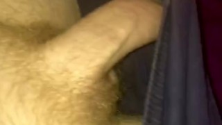 Straight British Builder Wanking