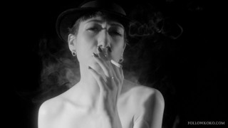 "Body & Smoke" A Smoke Fetish Film Noir