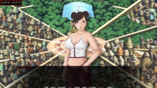 Sarada Training Part 20 Temari Is So Sexy By LoveSkySan69