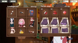 Naruto Hentai - Naruto Trainer [0.14.1] Part 56 Hot Times By LoveSkySan69