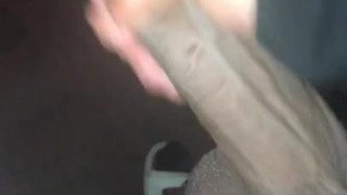 BBC Jacking Teasing Cumshot