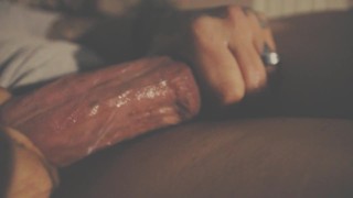 Tattooed Amateur Big Cock (second video)