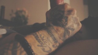 Tattooed Amateur Big Cock (second video)