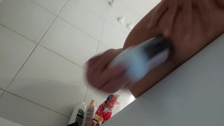 Anal Training Day 4, 12 February 2021. Gape before making new content not edited. Anal gape prolapse