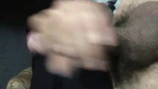Jerk tease edging to build up cumshot 