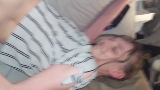 Nice Prone Bone Quickie In Tight Pussy And Ass Of Jessae Rosae (ANAL)