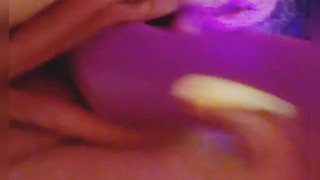 I squirted all over 