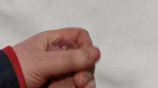 Snowy wank
