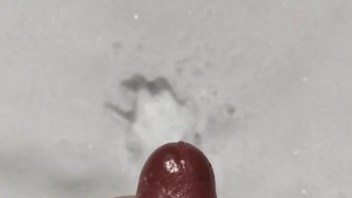 Snowy wank