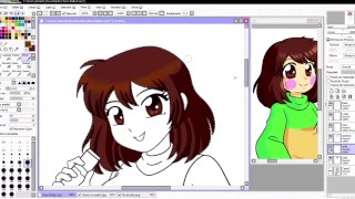 Speed paint de Charas