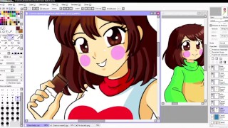 Speed paint de Charas