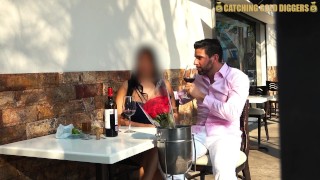 Mexican Big Booty Gold Digger Gets Fucked For Valentines Day