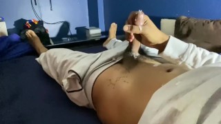 Master-bait (HugeLoad, Stroking, Nonstop Cum, VerbalDad) 