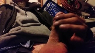 Touching my dick