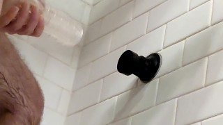 Cumming in Fleshlight