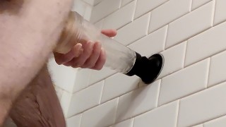 Cumming in Fleshlight
