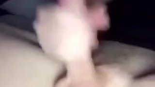 SNAPCHAT Brit fucks FLESHLIGHT || LUBES UP DICK & BALLS