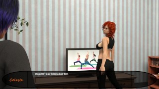 Panacea full visual novel part 4 (Try to go with all selections , No music , No disturb)