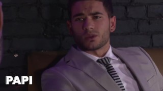 Papi - Dark Haired Stud Gets fucked hardHard At An Audition So
