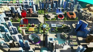 Milfy City (v0.71b) - Part 6 - Hot Blowjob at the Pool Party with Sara! - by SeductiveSpice