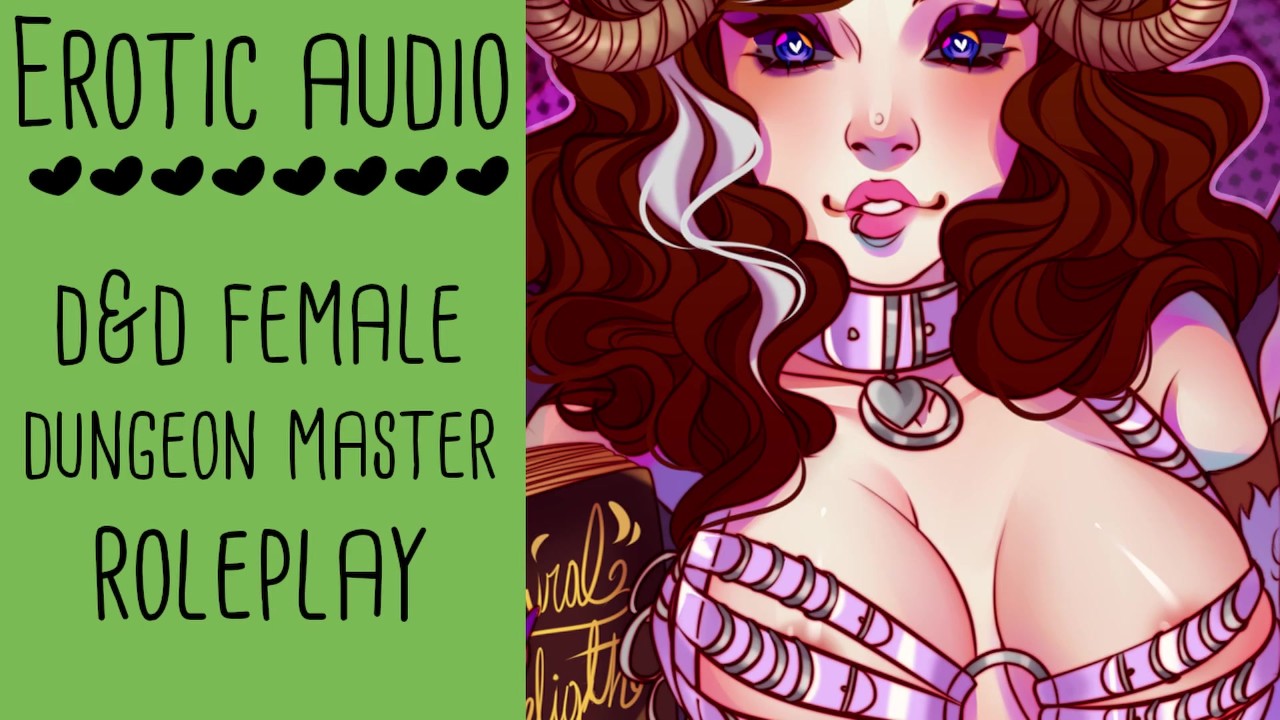 Funny & Kinky D&D Roleplay - Dungeons & Dragons ASMR Erotic Audio | Lady  Aurality