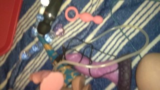 Clean Up Cleanup on Aisle 777 Crazy Camgirl Has Messy Avalanche XXX sex Toys glass dildo Lovense hah