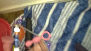 Clean Up Cleanup on Aisle 777 Crazy Camgirl Has Messy Avalanche XXX sex Toys glass dildo Lovense hah