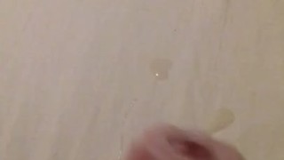 Cumming hard with fleshlight sleeve