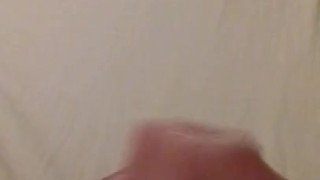 Cumming hard with fleshlight sleeve