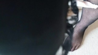 Can you smell the pretty inside of Honoka skirt? Would you like to lick it?