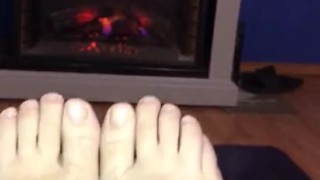 Bossgirls naked virgin feet