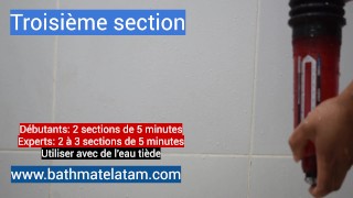 Comment utiliser Bathmate HYDRO - Guide étape par étape rapide