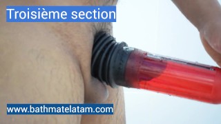 Comment utiliser Bathmate HYDRO - Guide étape par étape rapide