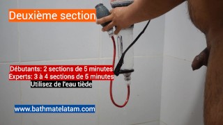Comment utiliser Bathmate HYDROXTREME - Guide étape par étape rapide