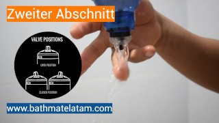 So verwenden Sie Bathmate HYDROMAX - Schnelle Schritt-für-Schritt-Anleitung