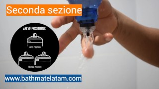 Come usare Bathmate HYDROMAX - Guida rapida passo passo