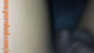 Guy Jerks Off His BBC & Cums Under Bed Covers