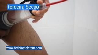 Como usar o Bathmate HYDROXTREME - Guia rápido passo a passo
